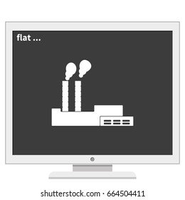 Factory icon.
