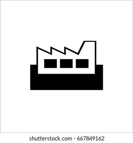 Factory icon.