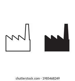 factory icon for apps and web sites