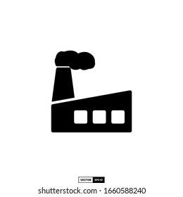 factory icon, design inspiration vector template for interface and any purpose