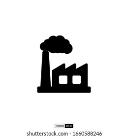 factory icon, design inspiration vector template for interface and any purpose