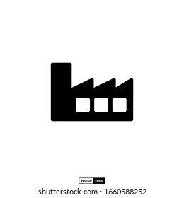 factory icon, design inspiration vector template for interface and any purpose