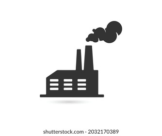factory icon, design inspiration vector template for interface and any purpose