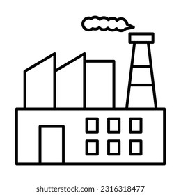 Factory Icon Design For Personal And Commercial Use.