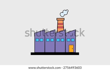Factory icon editable vector for use.