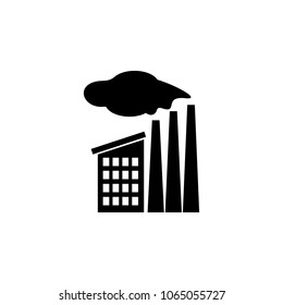 factory icon. Element of communism illustration. Premium quality graphic design icon. Signs and symbols collection icon for websites, web design, mobile app on white background