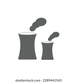 factory icon, icons, vector, eco icon, smoke icons
