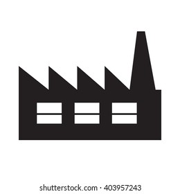 factory icon Illustration design