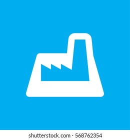 factory icon illustration isolated vector sign symbol