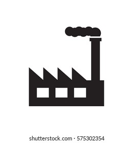 factory icon illustration isolated vector sign symbol