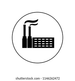 Factory icon, logo