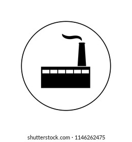 Factory icon, logo