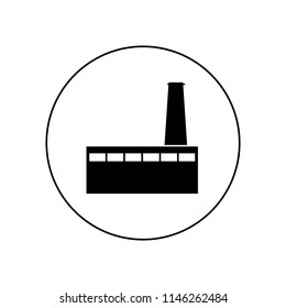 Factory icon, logo