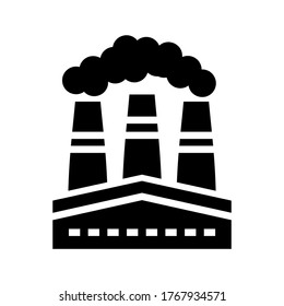 factory  icon or logo isolated sign symbol vector illustration - high quality black style vector icons

