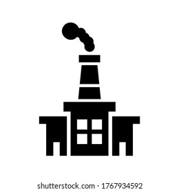 factory  icon or logo isolated sign symbol vector illustration - high quality black style vector icons
