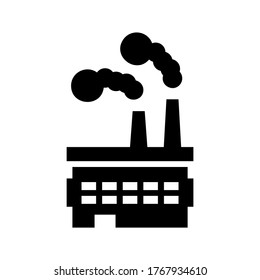 factory  icon or logo isolated sign symbol vector illustration - high quality black style vector icons
