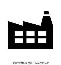factory  icon or logo isolated sign symbol vector illustration - high quality black style vector icons
