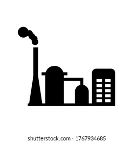 factory  icon or logo isolated sign symbol vector illustration - high quality black style vector icons
