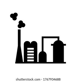 factory  icon or logo isolated sign symbol vector illustration - high quality black style vector icons
