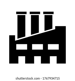 factory  icon or logo isolated sign symbol vector illustration - high quality black style vector icons
