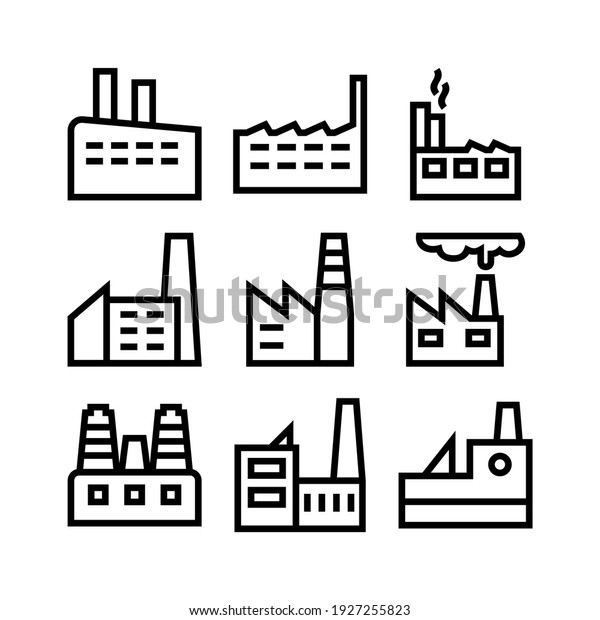factory icon\
or logo isolated sign symbol vector illustration - Collection of\
high quality black style vector\
icons\
