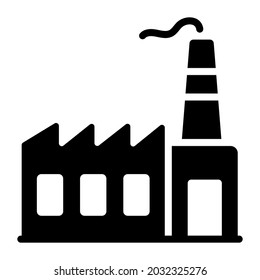 factory icon,  real estate  web and mobile icon