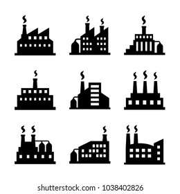 Factory Icon Set