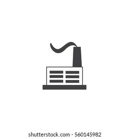 factory icon. sign design