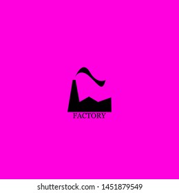 factory icon sign signifier vector