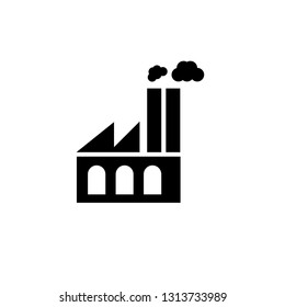 factory icon - symbol