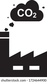 Fabriksymbol Fabriksymbol Vektor-Abbildung