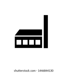 factory icon. factory symbol.vector illustration