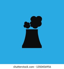 factory icon vector