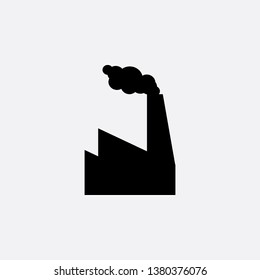 factory icon vector