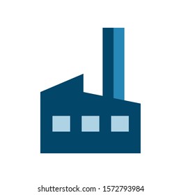 Factory Icon Vector Design Illustration