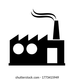 Factory icon vector design template