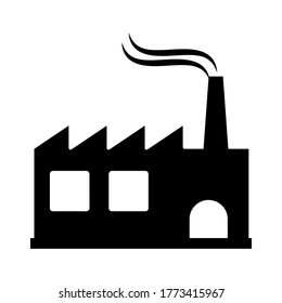 Factory icon vector design template