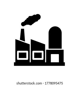 Factory icon vector design template