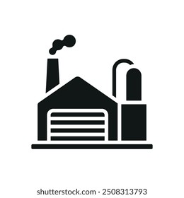 Factory icon vector design templates simple and modern concept graphic