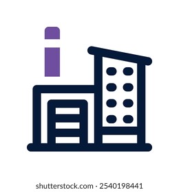 Icono de Vector de doble tono para su Sitio web, móvil, presentación y diseño de logotipo.