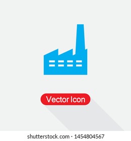 Factory Icon Vector Illustration Eps10