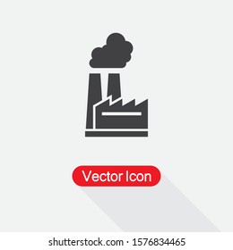 Factory Icon Vector Illustration Eps10