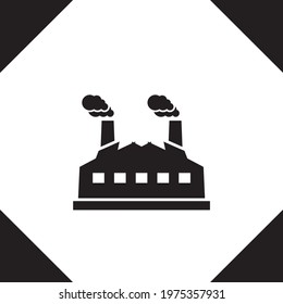Factory Icon Vector Illustration Eps10