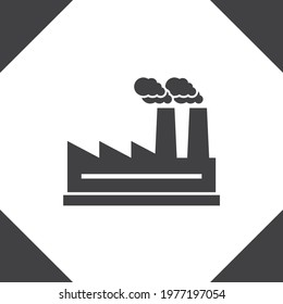 Factory Icon Vector Illustration Eps10