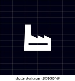 Factory Icon Vector Illustration Eps10