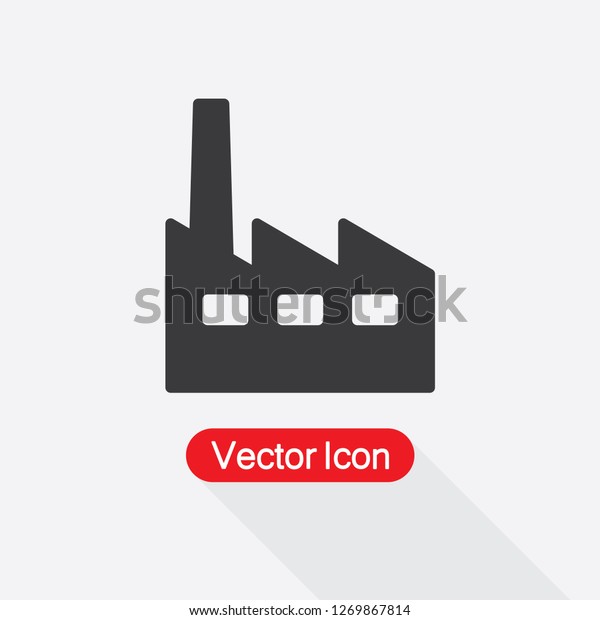Factory Icon Vector\
Illustration Eps10