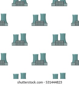 Factory icon of vector illustration for web and mobile