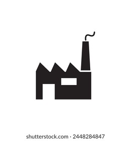 Fabriksymbol Vektorgrafik Pflanzenschild 