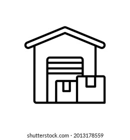 Factory icon vector set. productions  illustration sign collection. manufacture symbol. industry logo.