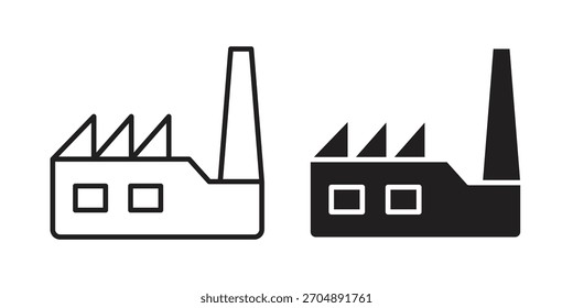 Werkssymbol, Vektor, Symbol, Logo-Illustrationen